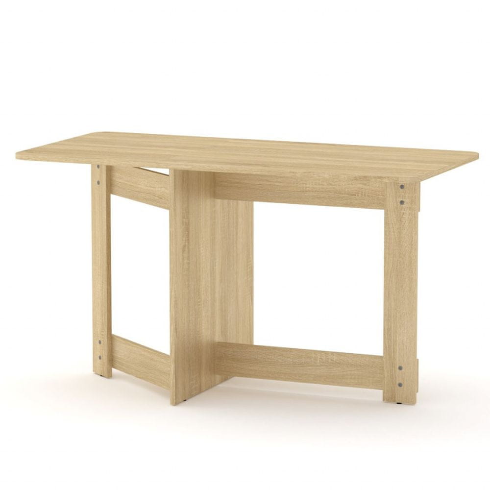 eoshop Rozkladacia stôl SMART-6 jedálenská (Farba dreva: dub sonoma)